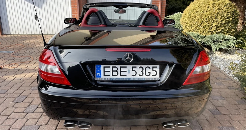 Mercedes-Benz SLK cena 70000 przebieg: 96000, rok produkcji 2005 z Bełchatów małe 154